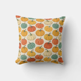 Halloween-pumpor Kudde