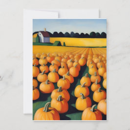 halloween pumpor lapp fall julkort