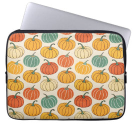 Halloween-pumpor Laptop Fodral