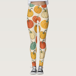Halloween-pumpor Leggings