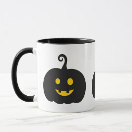 Halloween pumpor mugg
