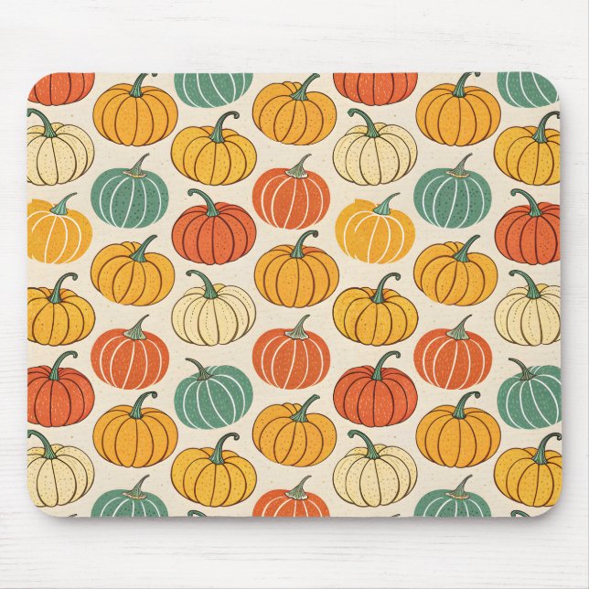 Halloween-pumpor Musmatta (Framsidan)