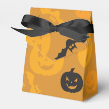 Halloween-pumpor och fladdermöss