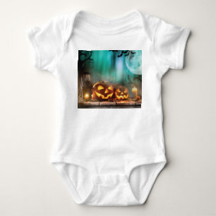 Halloween-pumpor och fladdermöss t shirt