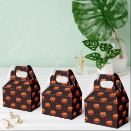 Halloween-pumpor, Orange pumpor Bus eller Godis Presentaskar