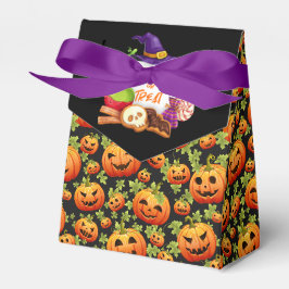 Halloween-pumpor Presentaskar