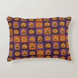 Halloween pumpor prydnadskudde