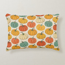 Halloween-pumpor Prydnadskudde
