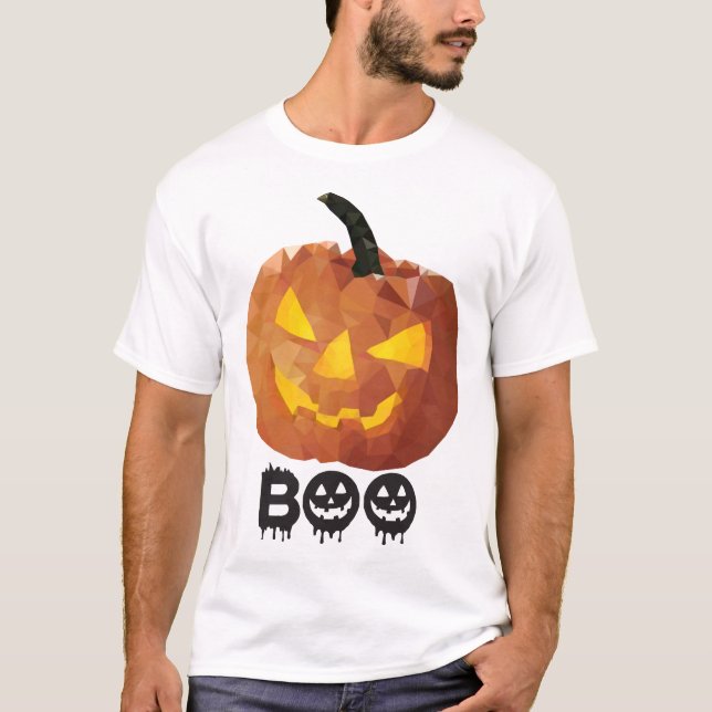 Halloween-pumpor     t shirt (Framsida)