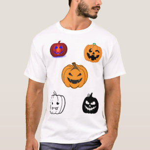 Halloween-pumpor t shirt