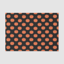 Halloween-pumpor-vävnadspapper, klumpstuva