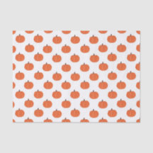 Halloween-pumpor-vävnadspapper, klumpstuva