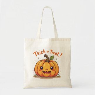 halloween-pumpsäck tygkasse