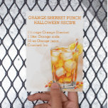 Halloween Punk Drink Recipe Party Vykort<br><div class="desc">Den här designen kan vara personlig i det område som tillhandahålls genom att ändra fotot och/eller text. Du kan också anpassa den genom att klicka på Anpassa den här mallen och sedan välja klicka för att anpassa ytterligare alternativ och ta bort eller ändra färg i bakgrunden, lägga till text, ändra...</div>