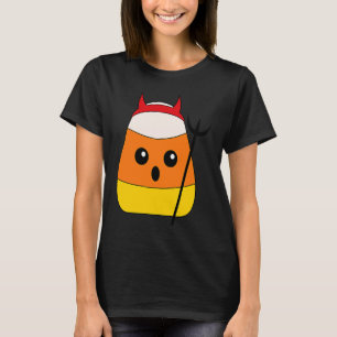 Halloween-punkterna i djävulen Candy corn är så ko T Shirt