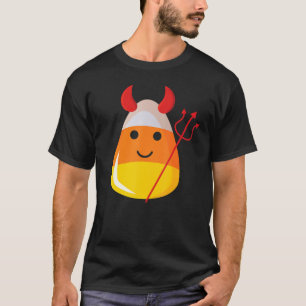 Halloween-punkterna i djävulen Candy corn är så ko T Shirt