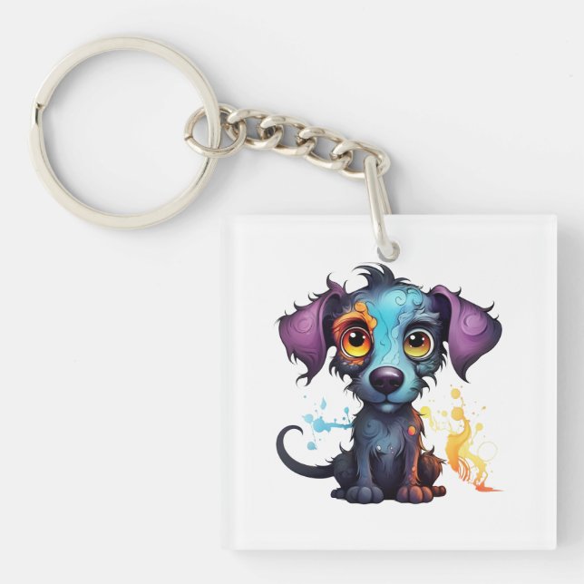 Halloween Puppy #12 Digital Art (Framsidan)