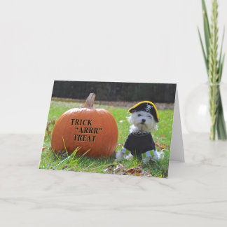 Halloween Puppy! Kort