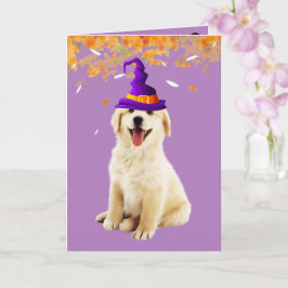 Halloween Puppy Wicked Cute Kort