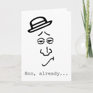 Halloween Purist Kort