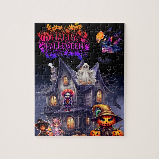 Halloween Pussel (Vertikal)