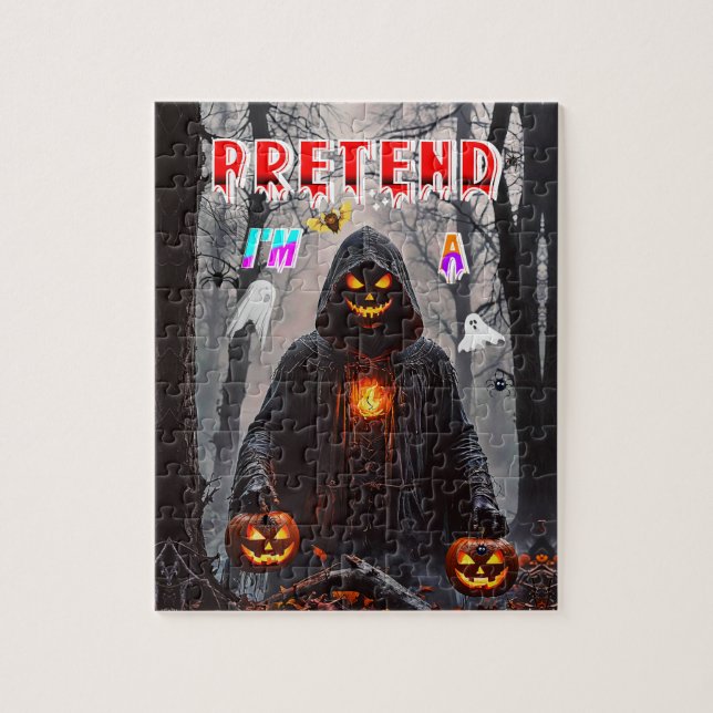 Halloween Pussel (Vertikal)