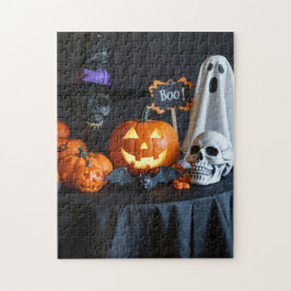 Halloween. Pussel