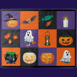 Halloween Pussel