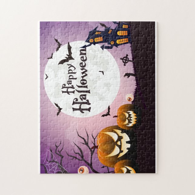 Halloween-pussel Pussel (Vertikal)