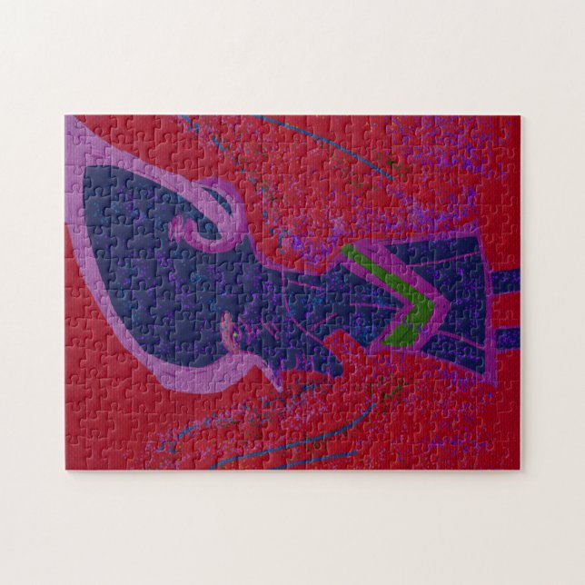 Halloween Puzzle Pussel (Horisontell)