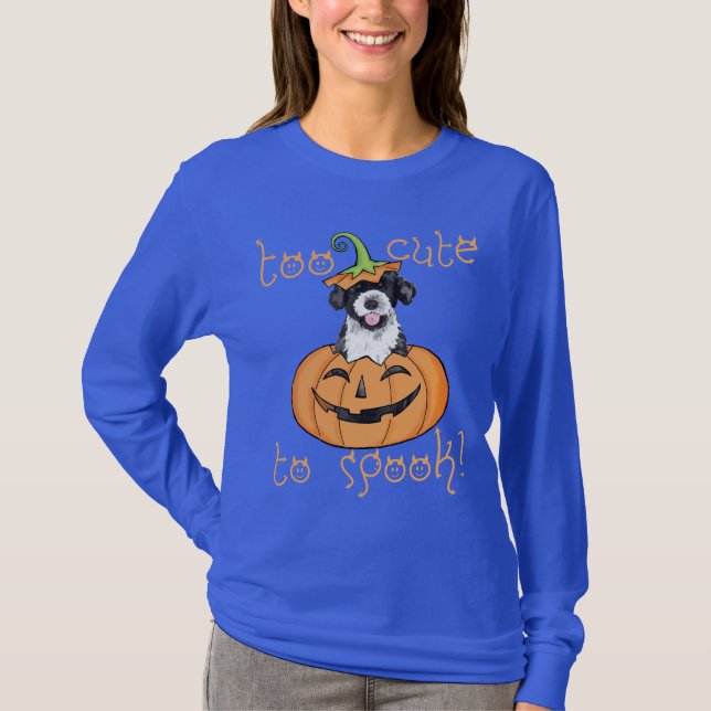 Halloween PWD T-shirt (Framsida)