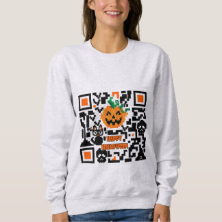 Halloween QR-kod T Shirt