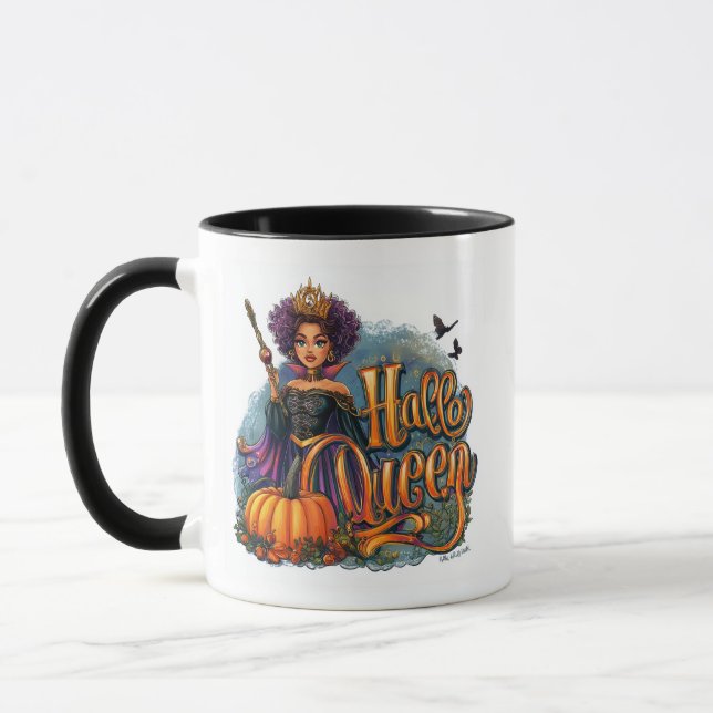 Halloween Queen Coffee Mugg (Vänster)
