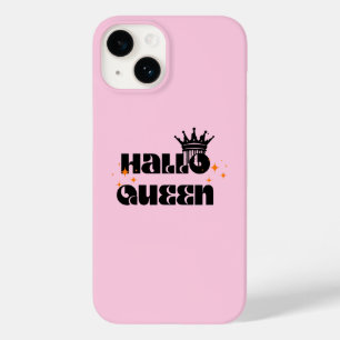 Halloween Queen, HalloQueen, Retro Halloween Art