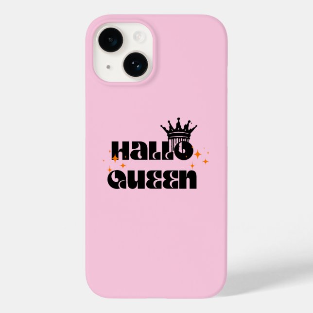 Halloween Queen, HalloQueen, Retro Halloween Art (Baksida)