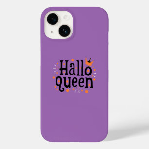 Halloween Queen, HalloQueen, Retro Halloween Art