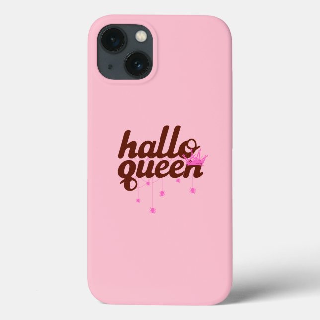 Halloween Queen, HalloQueen, Retro Halloween Art (Baksida)
