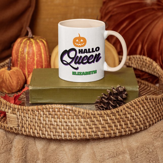 Halloween Queen Kaffemugg (Skapare uppladdad)