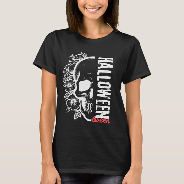 Halloween Queen T-Shirt (Framsida)