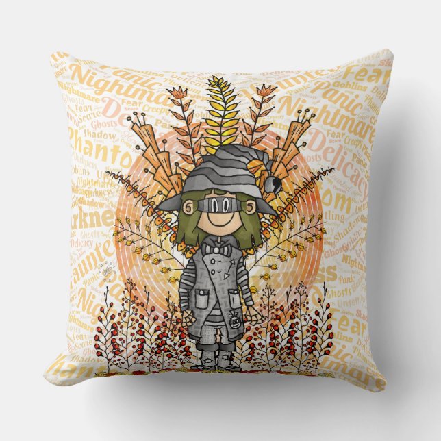 Halloween - Quinn Kudde (Framsida)