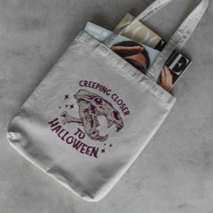 Halloween Quote Animal Skull Tool Bag Tygkasse
