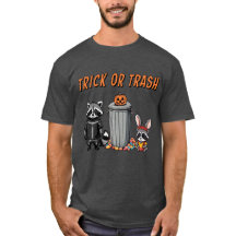 Halloween Raccoon Syskon - Trick eller Sopor