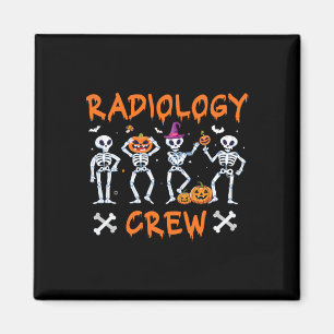 Halloween Radiology Fall Autumn Rad Tech X-ray Tec Magnet