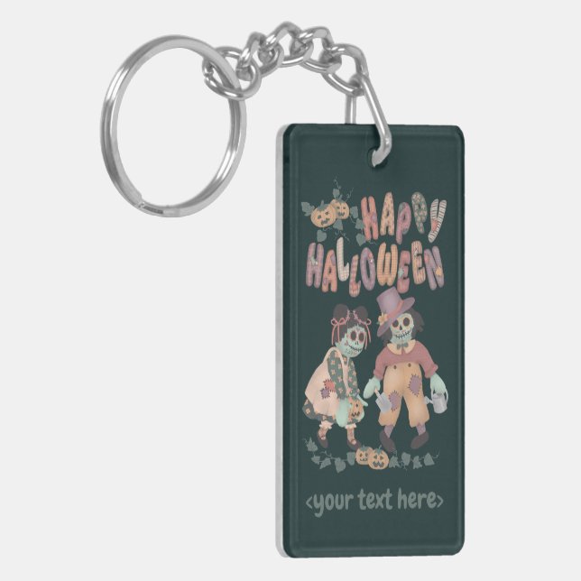 Halloween Rag Doll Zombies (2) - (Vänstra Framsidan)