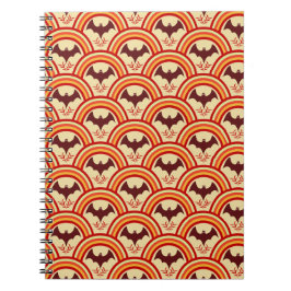 Halloween Rainbow Anteckningsbok