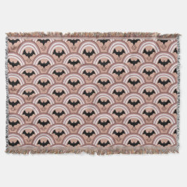 Halloween Rainbow Filt