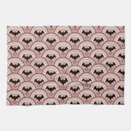 Halloween Rainbow Kökshandduk