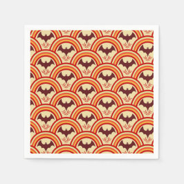 Halloween Rainbow Pappersservett