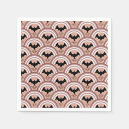 Halloween Rainbow Pappersservett