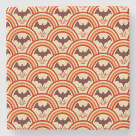 Halloween Rainbow Stenunderlägg